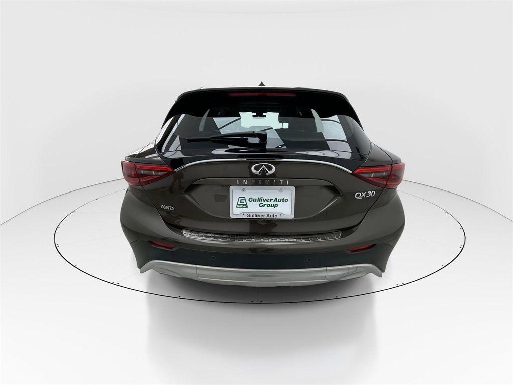 used 2017 INFINITI QX30 car, priced at $12,858