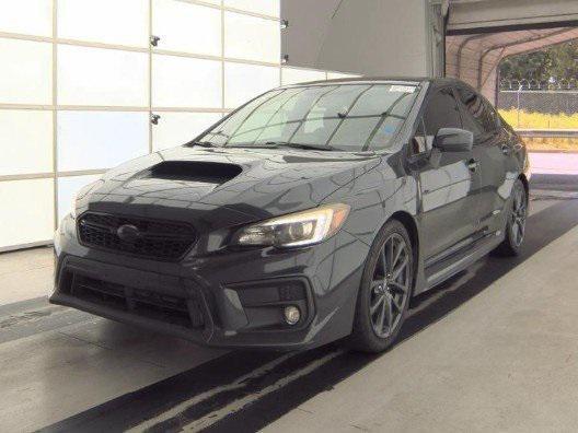 used 2018 Subaru WRX car, priced at $18,188