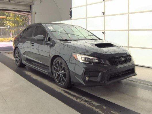 used 2018 Subaru WRX car, priced at $18,188