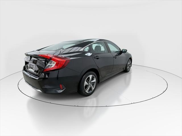 used 2019 Honda Civic car, priced at $15,988
