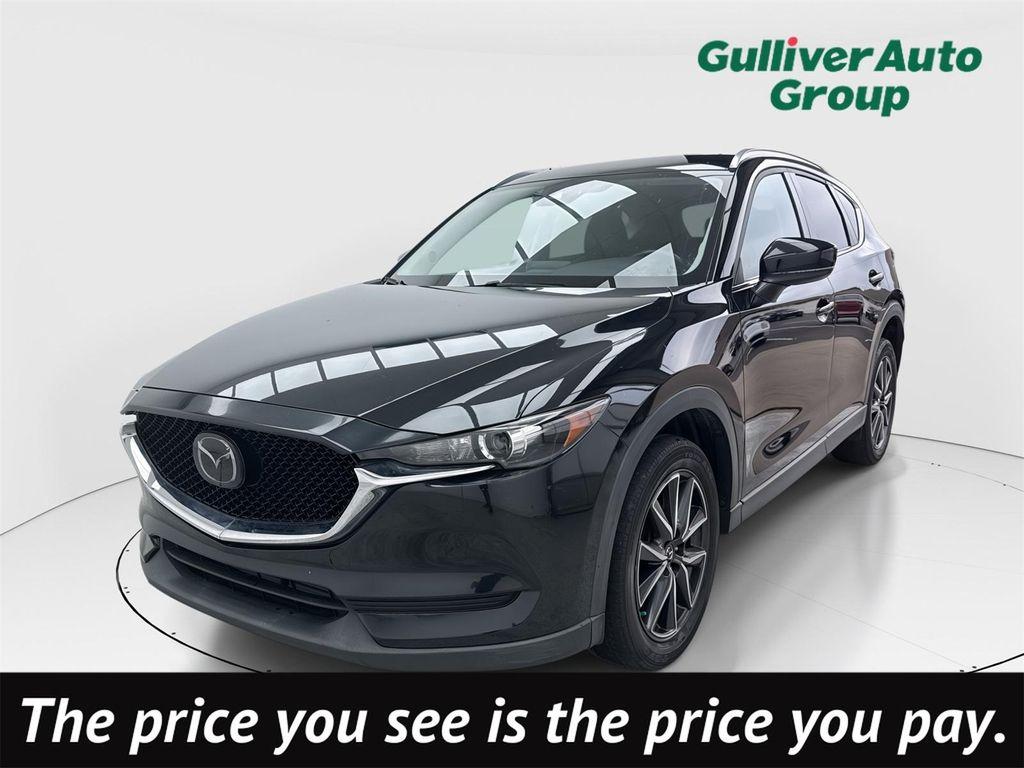 used 2018 Mazda CX-5 car, priced at $15,988