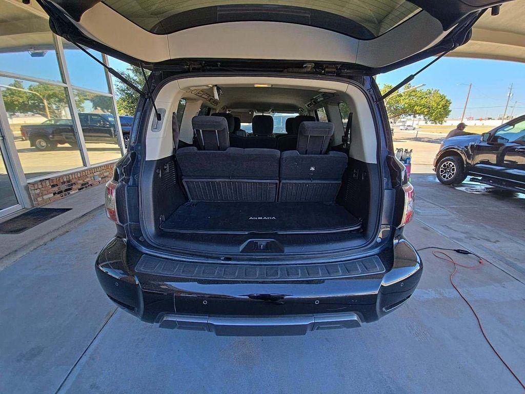 used 2019 Nissan Armada car, priced at $13,988