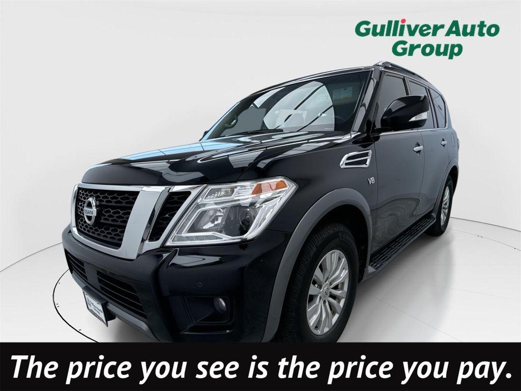 used 2019 Nissan Armada car, priced at $13,828