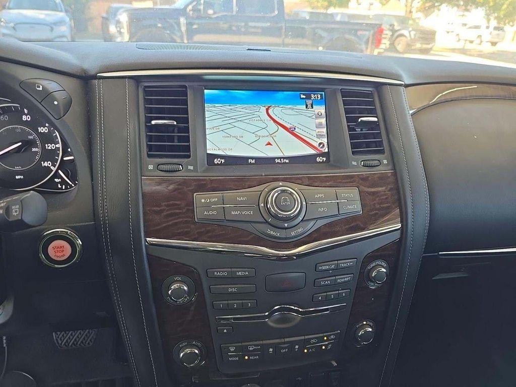 used 2019 Nissan Armada car, priced at $13,988