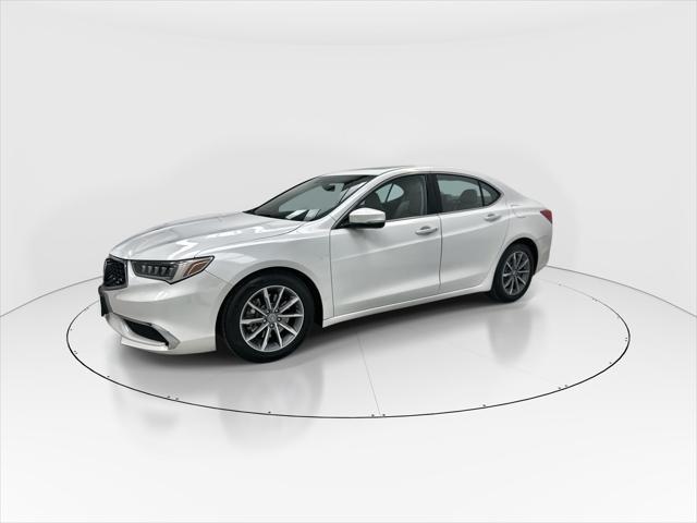 used 2019 Acura TLX car, priced at $21,888