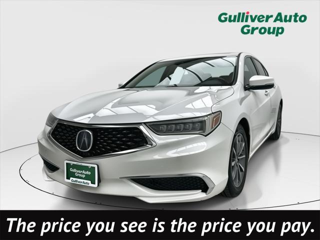 used 2019 Acura TLX car, priced at $21,888