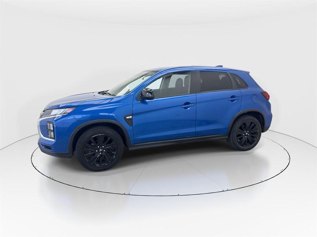 used 2021 Mitsubishi Outlander Sport car, priced at $13,498