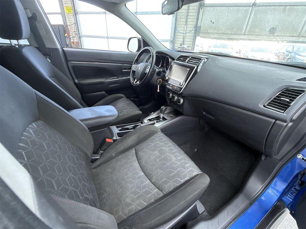 used 2021 Mitsubishi Outlander Sport car, priced at $13,498