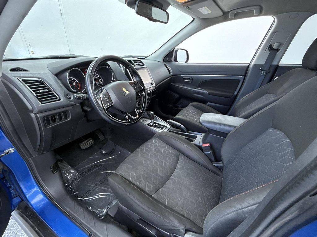 used 2021 Mitsubishi Outlander Sport car, priced at $13,498