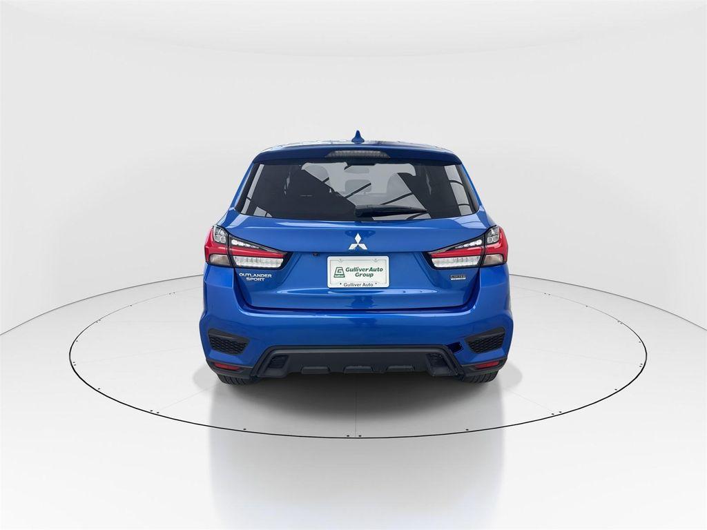 used 2021 Mitsubishi Outlander Sport car, priced at $13,498