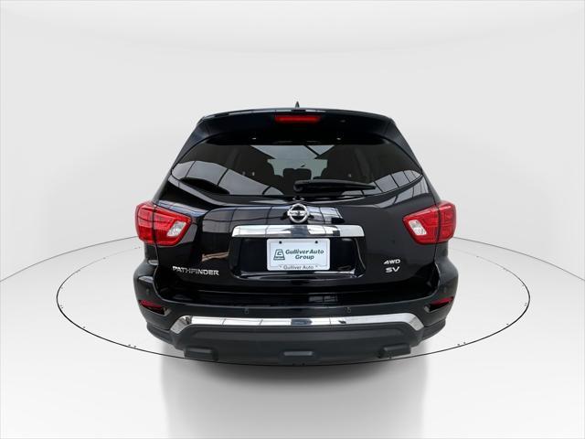 used 2020 Nissan Pathfinder car, priced at $19,988