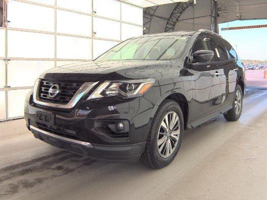 used 2020 Nissan Pathfinder car, priced at $19,988