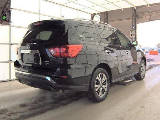 used 2020 Nissan Pathfinder car, priced at $19,988