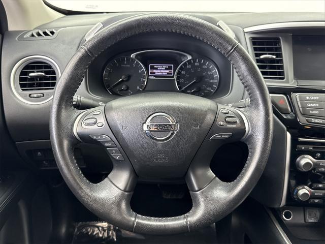 used 2020 Nissan Pathfinder car, priced at $19,988