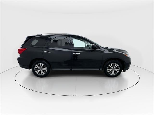 used 2020 Nissan Pathfinder car, priced at $19,988