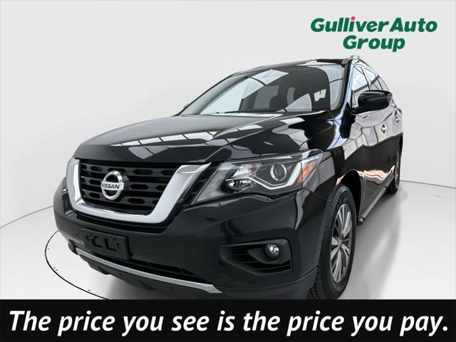 used 2020 Nissan Pathfinder car, priced at $19,988