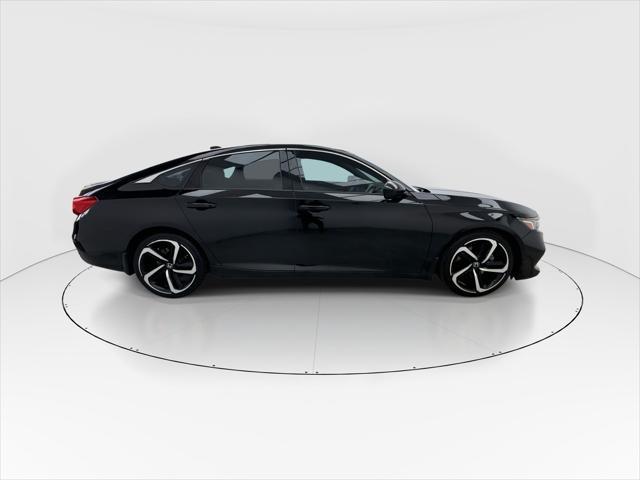 used 2021 Honda Accord car, priced at $25,111