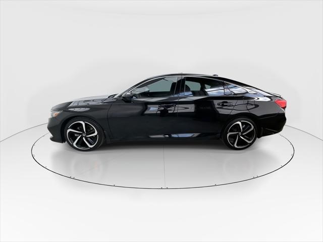used 2021 Honda Accord car, priced at $25,111