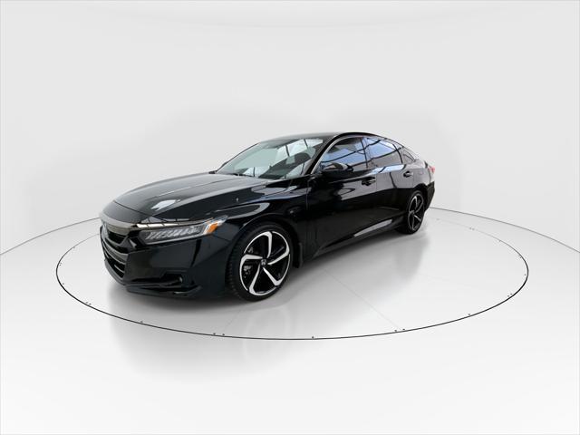 used 2021 Honda Accord car, priced at $25,111