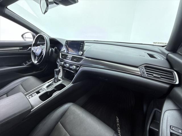 used 2021 Honda Accord car, priced at $25,111