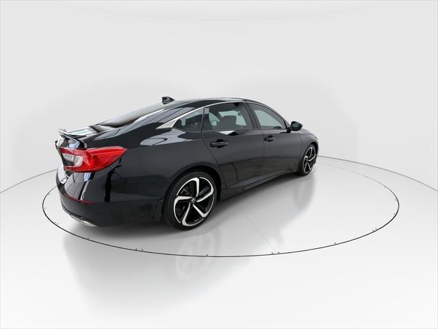 used 2021 Honda Accord car, priced at $25,111