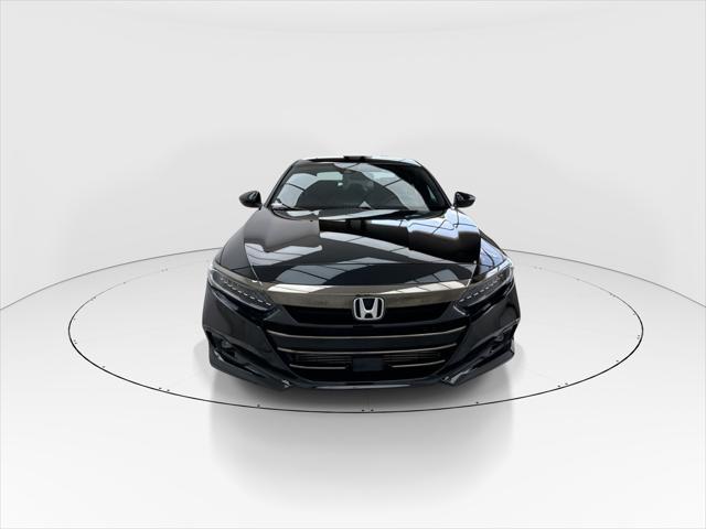 used 2021 Honda Accord car, priced at $25,111