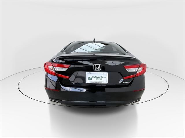 used 2021 Honda Accord car, priced at $25,111