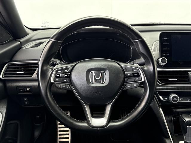 used 2021 Honda Accord car, priced at $25,111