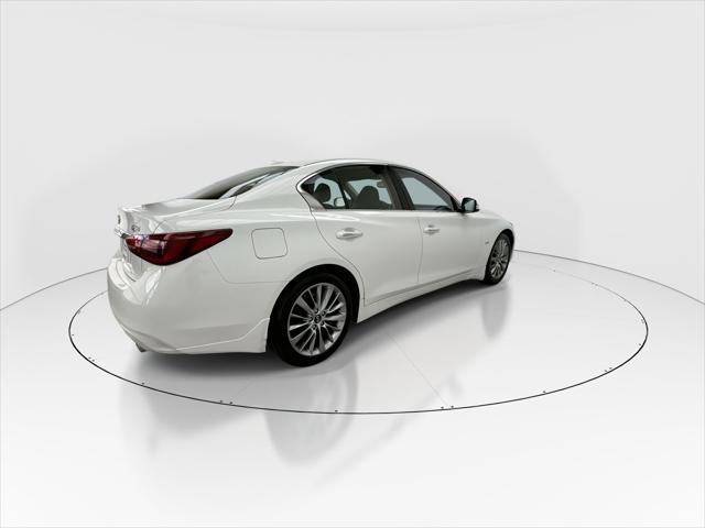used 2019 INFINITI Q50 car, priced at $21,588