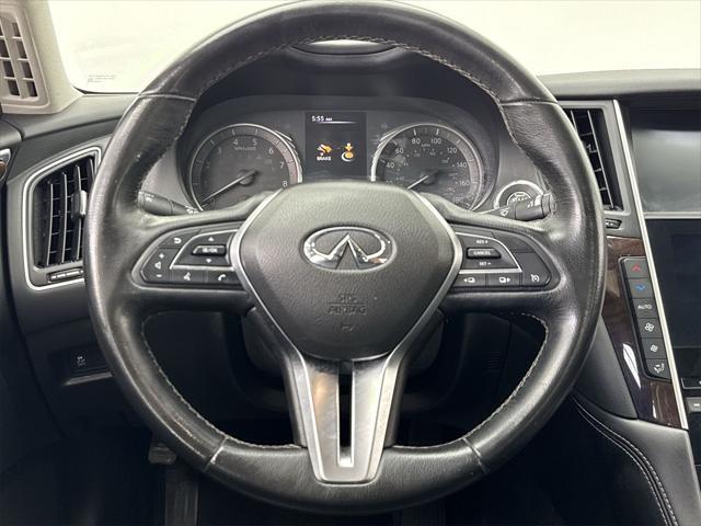 used 2019 INFINITI Q50 car, priced at $21,588