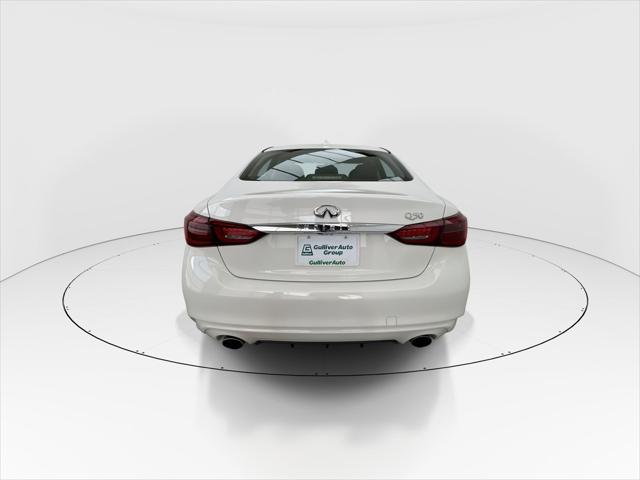 used 2019 INFINITI Q50 car, priced at $21,588