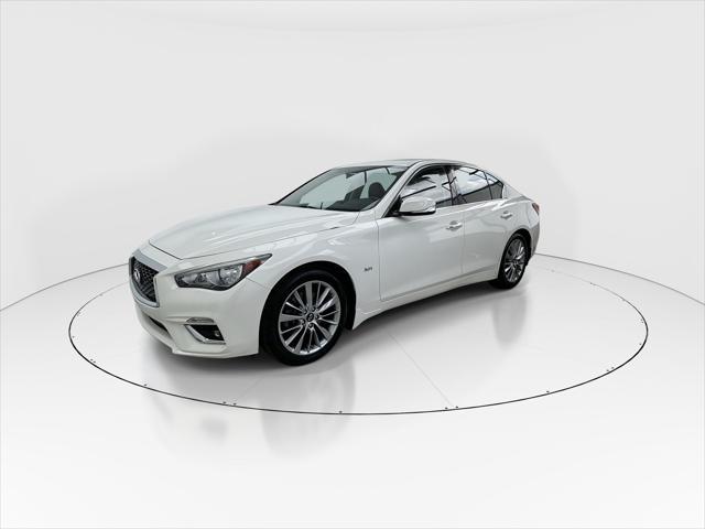 used 2019 INFINITI Q50 car, priced at $21,588