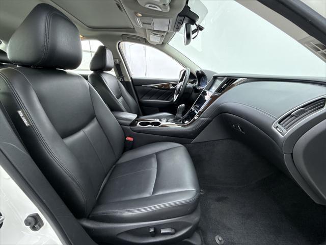 used 2019 INFINITI Q50 car, priced at $21,588