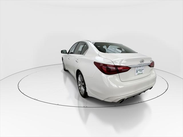 used 2019 INFINITI Q50 car, priced at $21,588