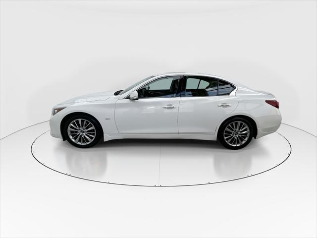 used 2019 INFINITI Q50 car, priced at $21,588