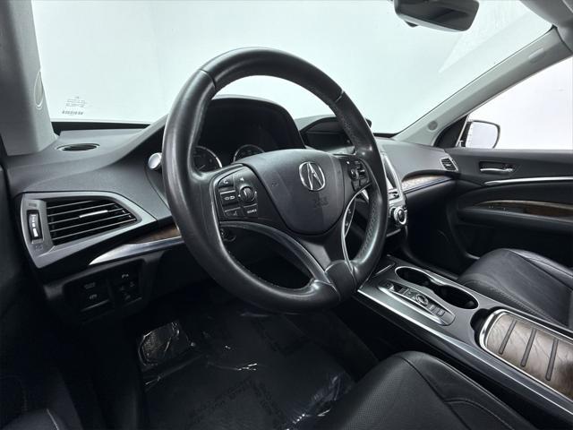 used 2019 Acura MDX car, priced at $21,700