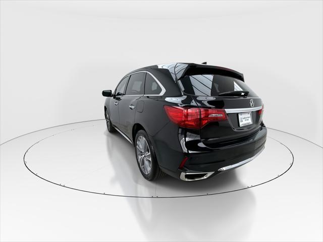 used 2019 Acura MDX car, priced at $21,700