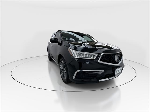 used 2019 Acura MDX car, priced at $21,700
