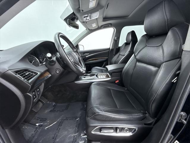 used 2019 Acura MDX car, priced at $21,700