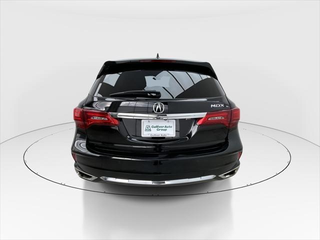 used 2019 Acura MDX car, priced at $21,700