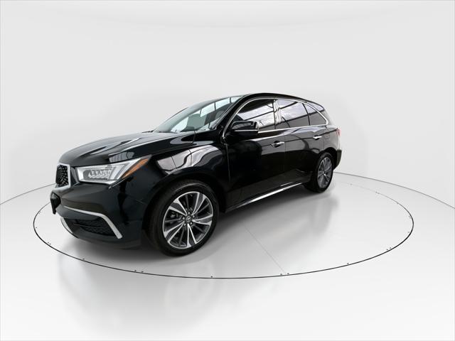 used 2019 Acura MDX car, priced at $21,700