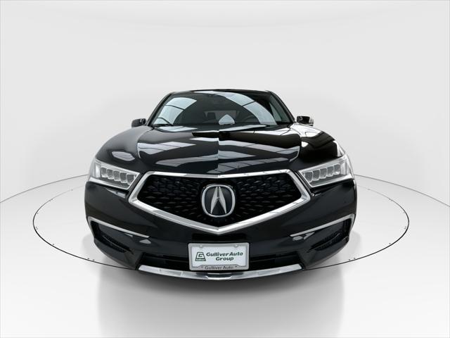 used 2019 Acura MDX car, priced at $21,700