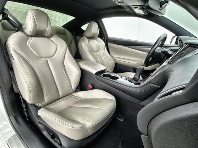 used 2017 INFINITI Q60 car, priced at $23,288