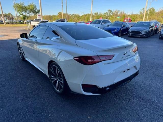 used 2017 INFINITI Q60 car, priced at $23,288
