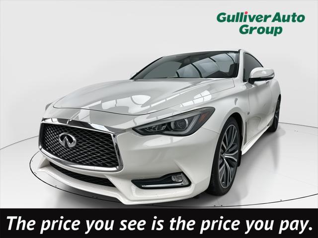 used 2017 INFINITI Q60 car, priced at $23,288