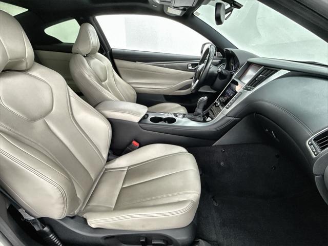 used 2017 INFINITI Q60 car, priced at $23,288