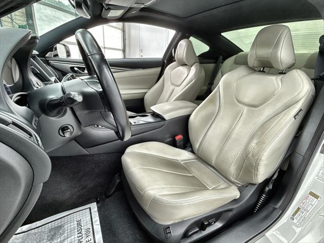 used 2017 INFINITI Q60 car, priced at $23,288