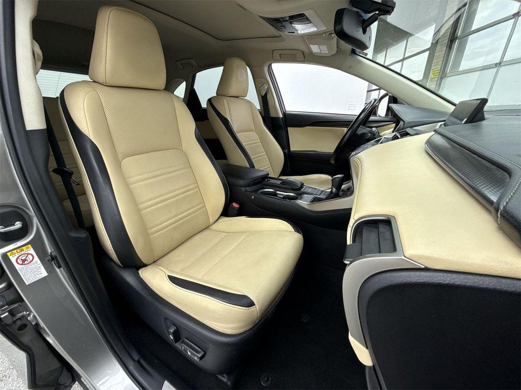 used 2016 Lexus NX 200t car, priced at $18,398