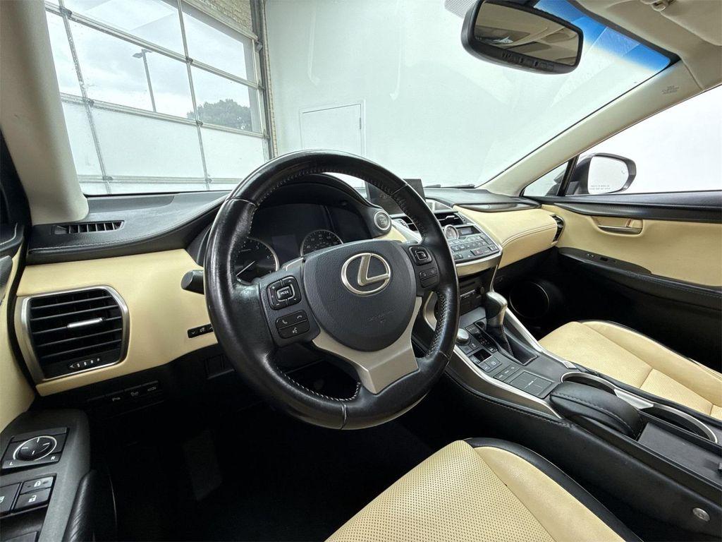 used 2016 Lexus NX 200t car, priced at $18,398