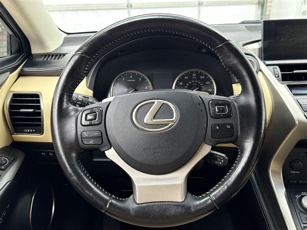 used 2016 Lexus NX 200t car, priced at $18,398